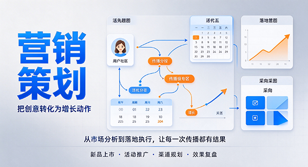 静海区营销策划